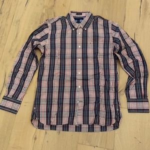 Tommy Hilfiger Long Sleeve Button-Down Size M